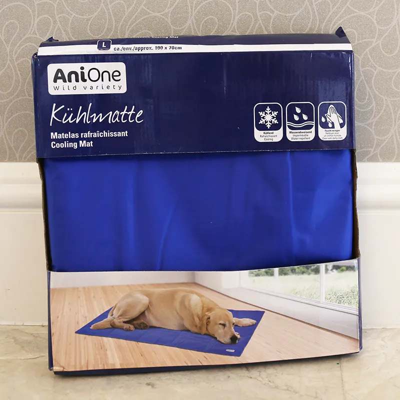 19 Spring/Summer PVC Pet Cooling Mat with Cool Gel and Multi-Size Color Box