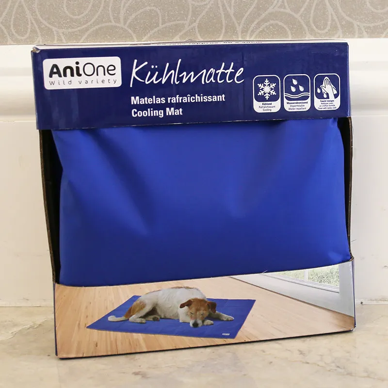 19 Spring/Summer PVC Pet Cooling Mat with Cool Gel and Multi-Size Color Box