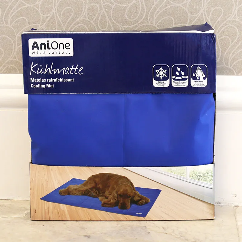 19 Spring/Summer PVC Pet Cooling Mat with Cool Gel and Multi-Size Color Box