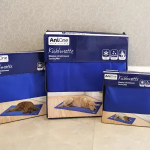 19 Spring/Summer PVC Pet Cooling Mat with Cool Gel and Multi-Size Color Box