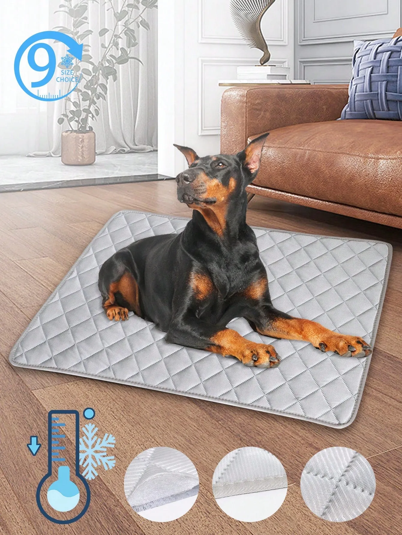 1pc Pet Cooling Mat For Dog And Cat For Summer