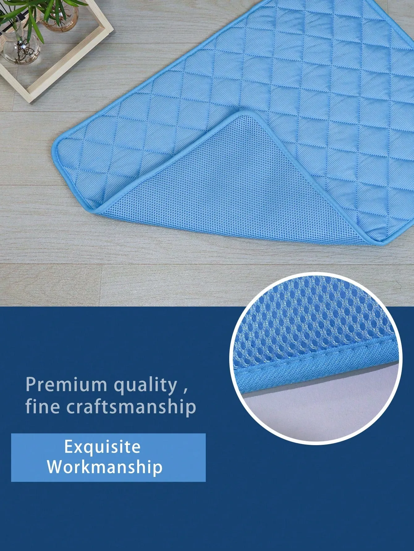 1pc Pet Cooling Mat For Dog And Cat For Summer