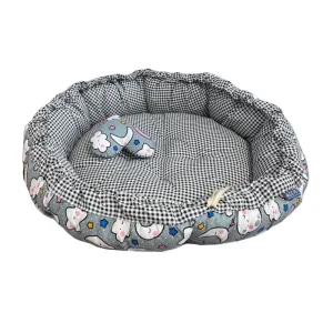 ACE PET Night Sky Cupcake Dog Bed (2 Sizes)
