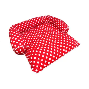 ACE PET Polkadot Non-Fur Empress Dog Bed