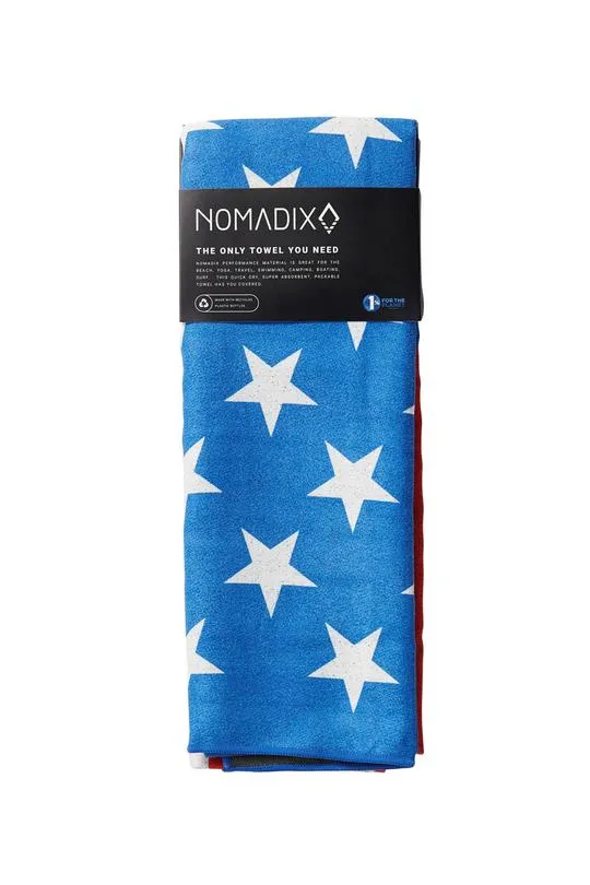 American Flag Towel