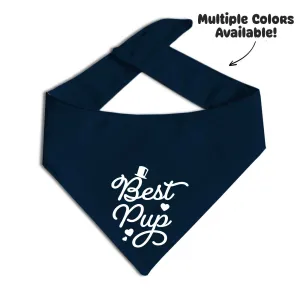Best Pup Dog Bandana