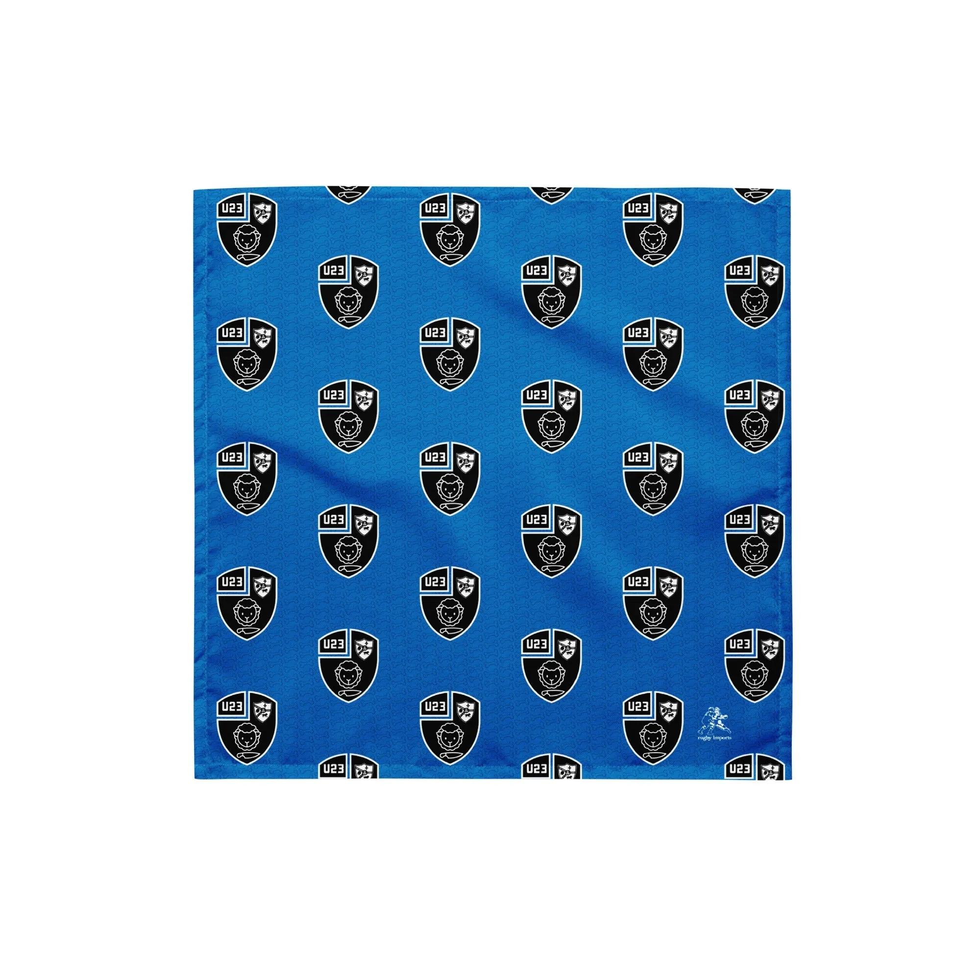 Black & Blue U23 Pet Bandana