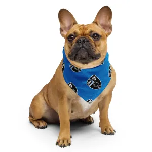 Black & Blue U23 Pet Bandana