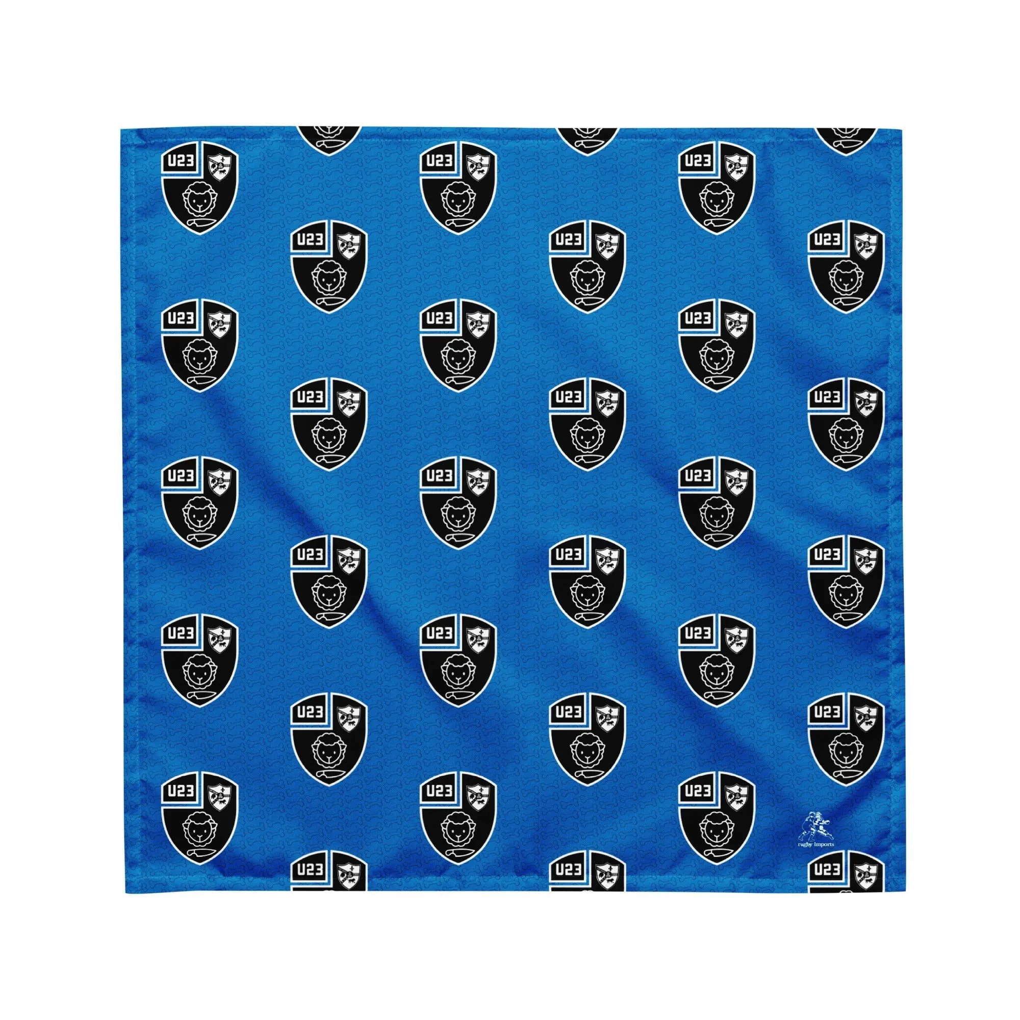 Black & Blue U23 Pet Bandana