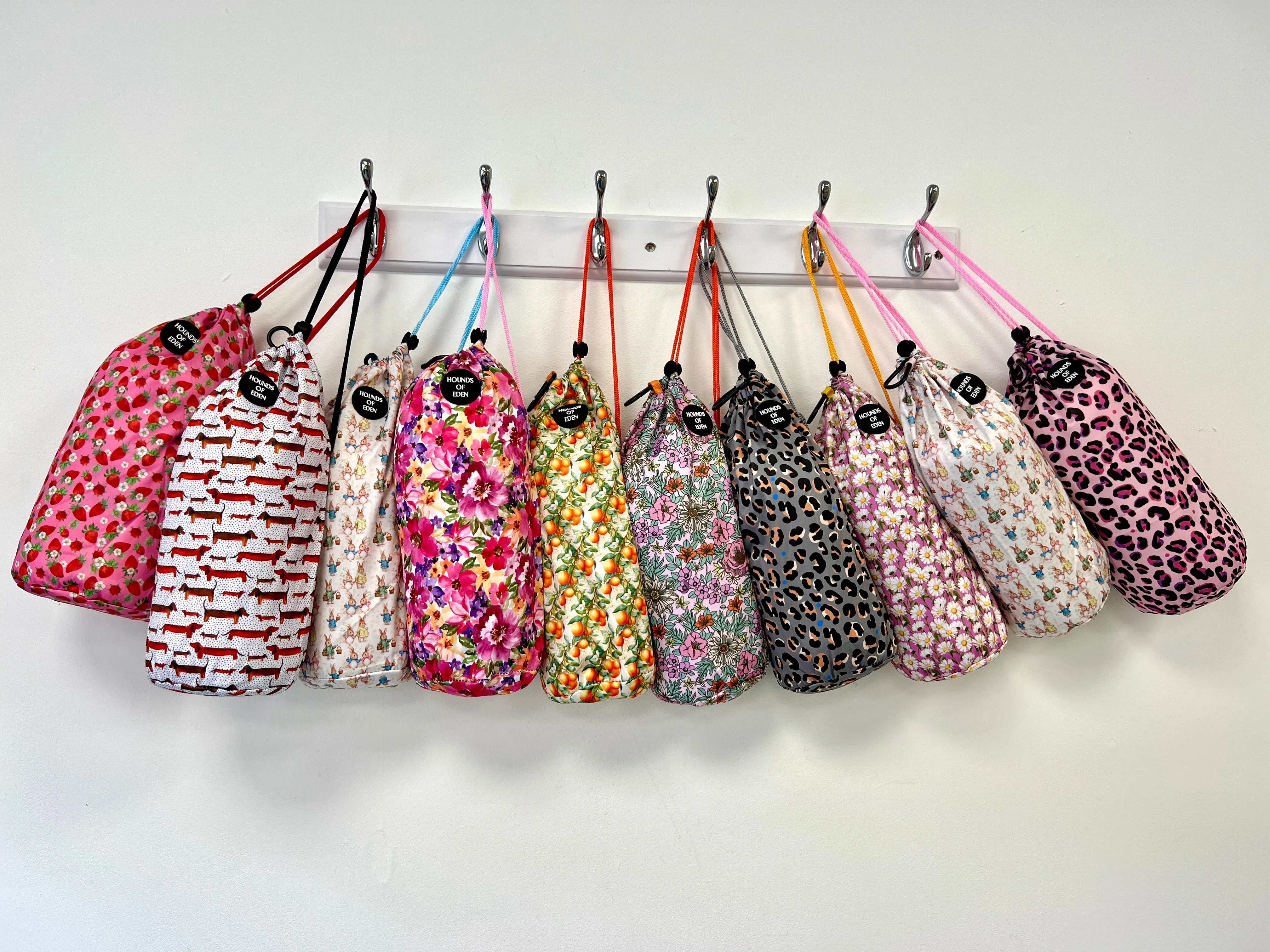 Blushing Leopard - Dog Towel   Carry Bag