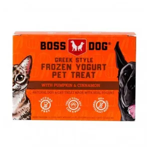 Boss Dog Frozen Greek Yogurt Pumpkin & Cinnamon