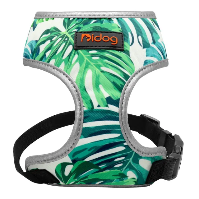Breathable Harness Printed Dogs Harness