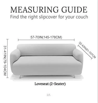 Budelli Beach Couch Cover