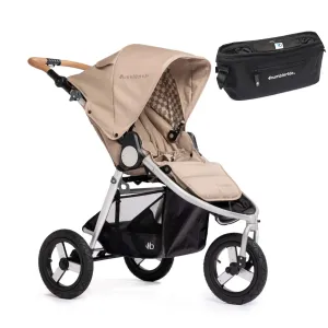 Bumbleride Indie Stroller Sand ( Free Parent Organiser)