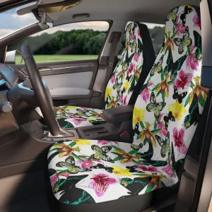 Butterfly Seat Covers for Cars, Boho Car Seat Cover, Hippie Car Accessories for Women, Cottagecore Universal Vehicle Seat Protectors