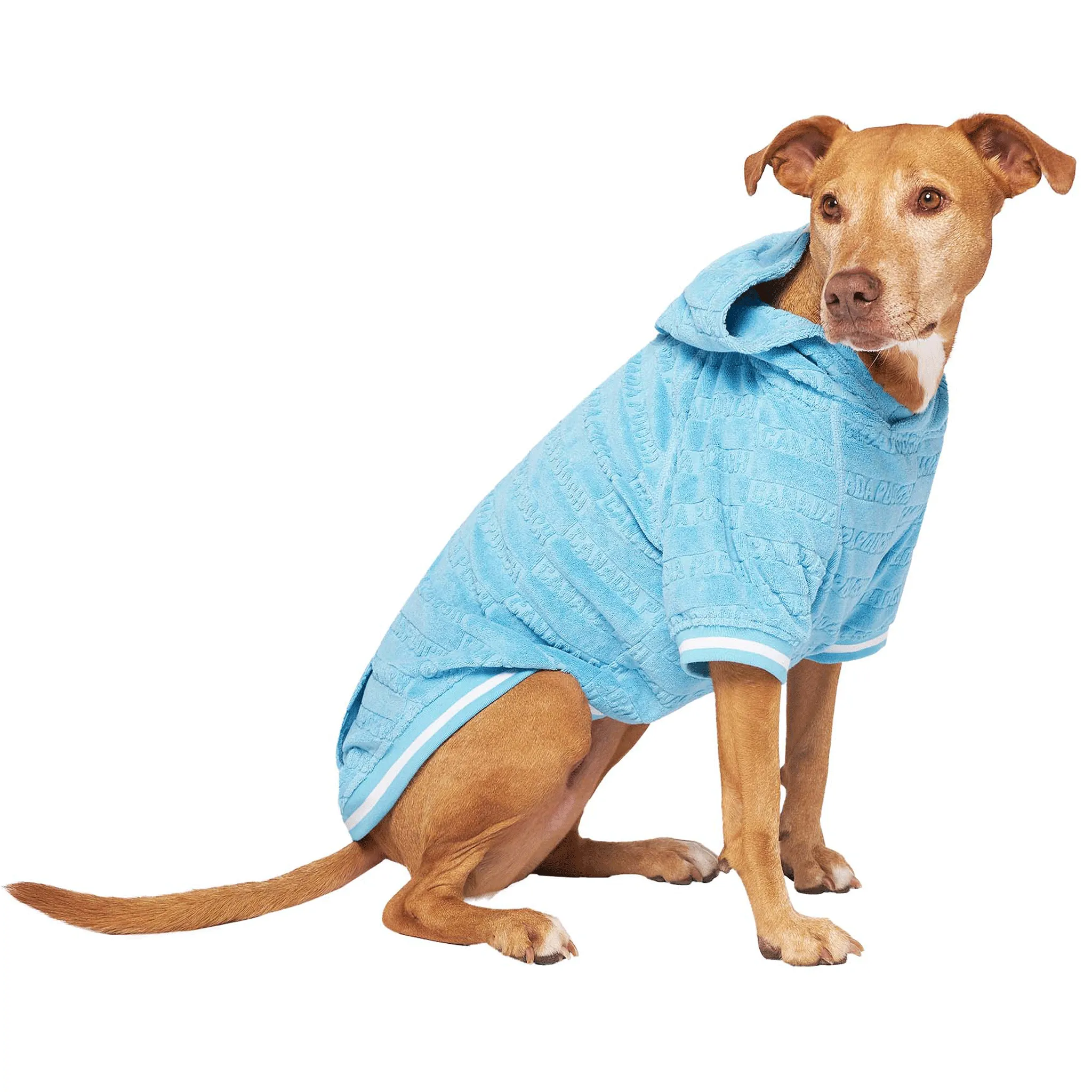 Canada Pooch Beach Bum Towel Hoodie for Dogs - Blue