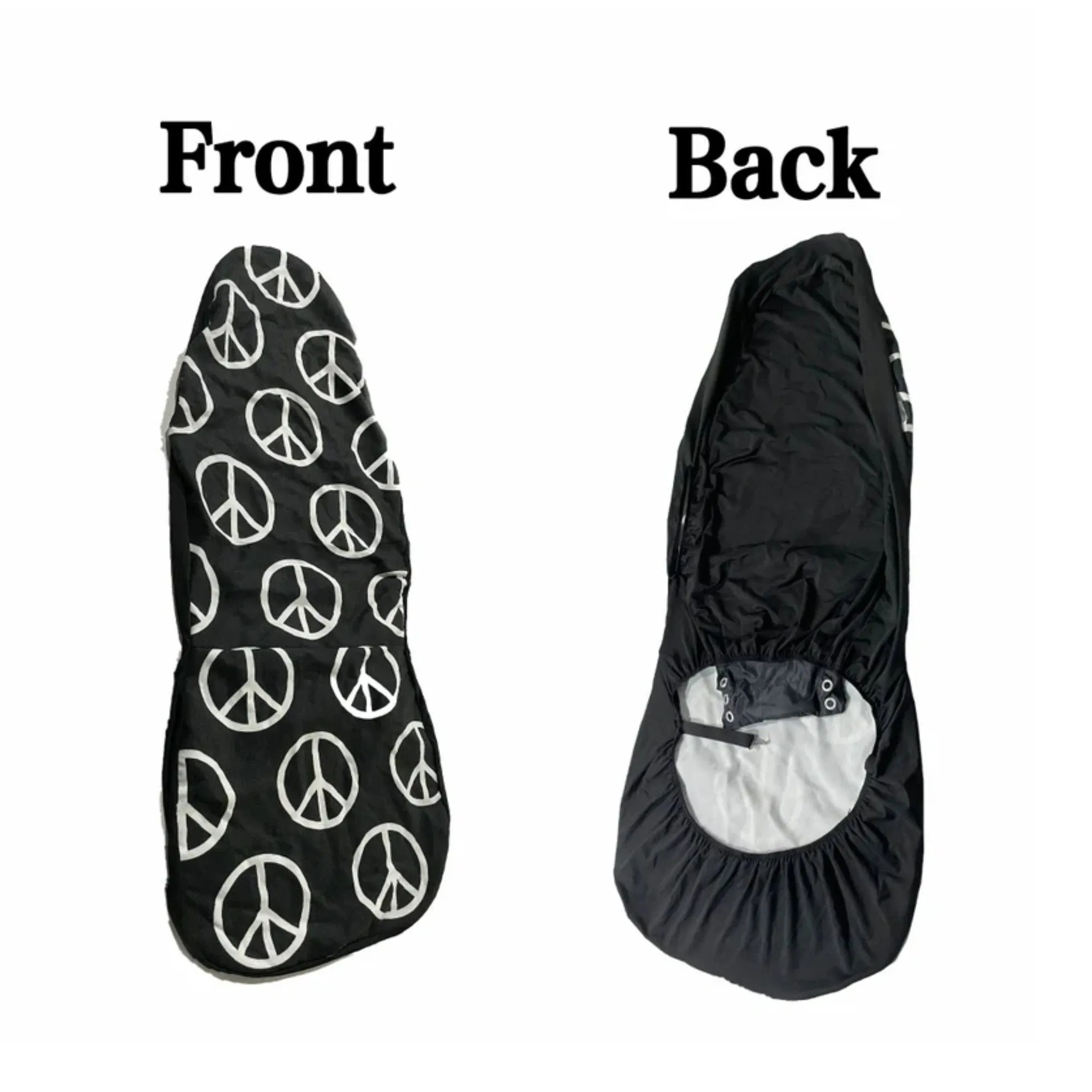 Car Seat Covers, Frog Cute Car Accessories for Women, Toad Stay Groovy Hippie Car Decor, Universal Car Chair Cover, Boho Vehicle Seat Cover