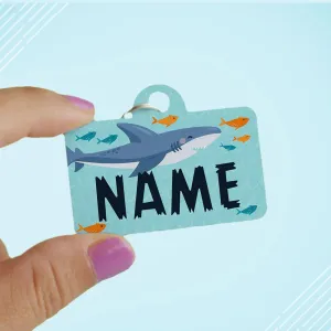 Chomp Chomp Shark Pet ID Tag