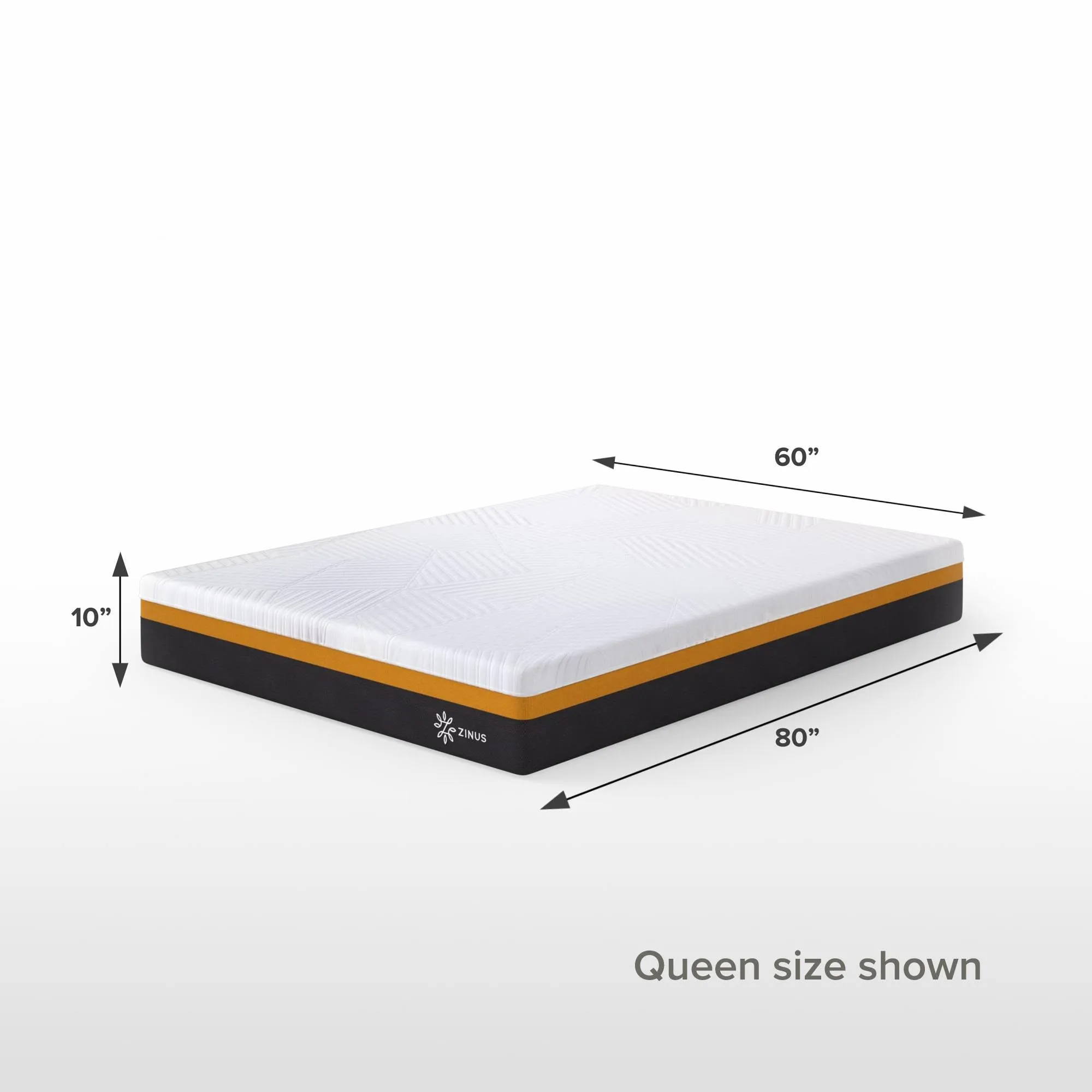 Cooling Copper Adaptive Hybrid Queen Mattress