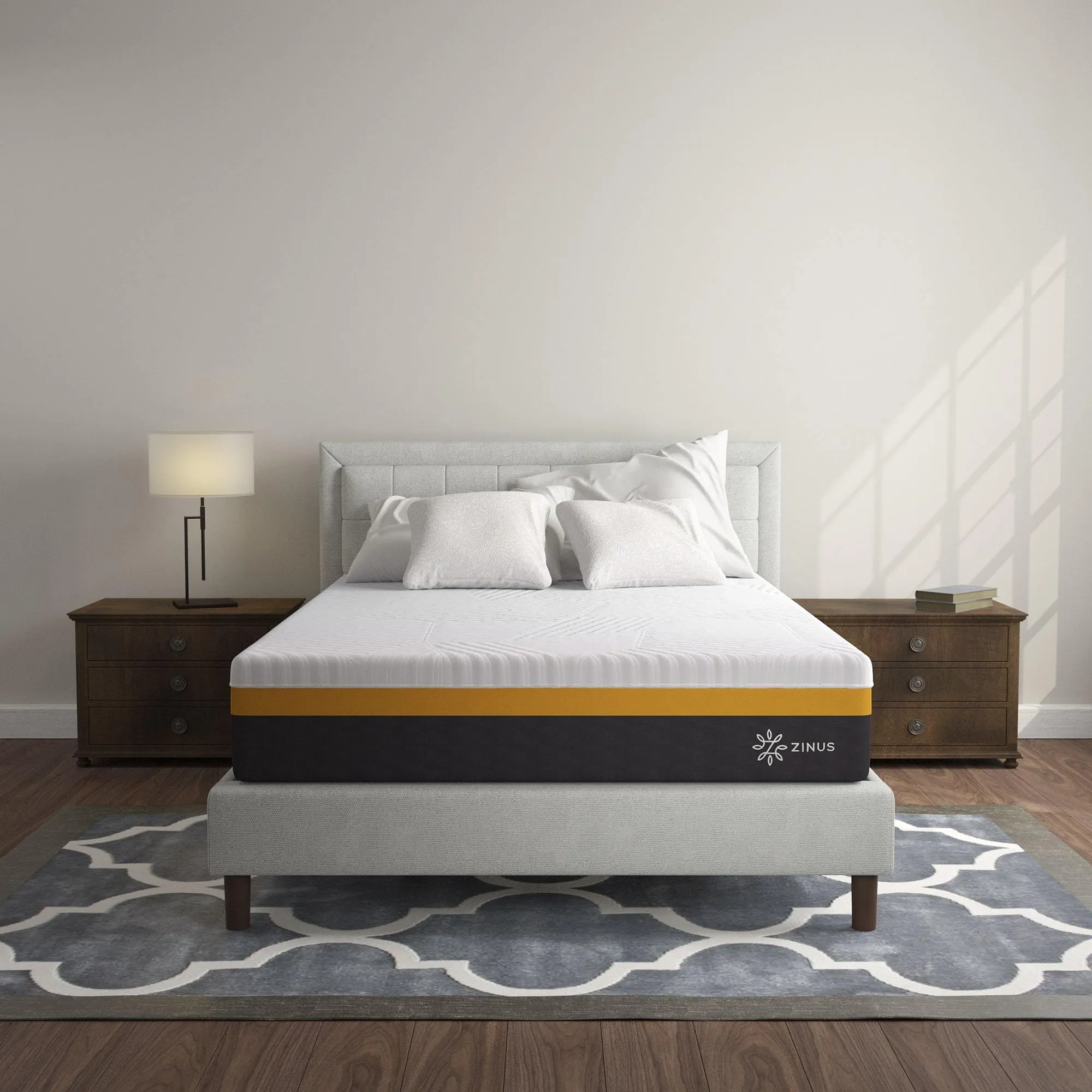 Cooling Copper Adaptive Hybrid Queen Mattress
