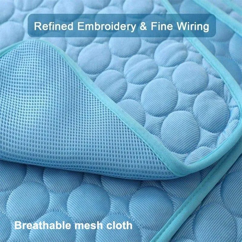 Cooling Dog Washable Mat