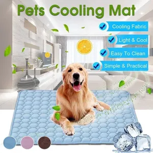 Cooling Dog Washable Mat