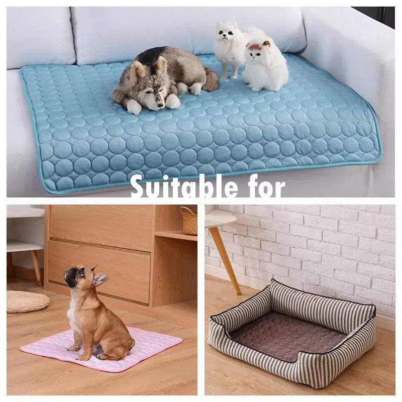 Cooling Summer Pad Mat For Dogs