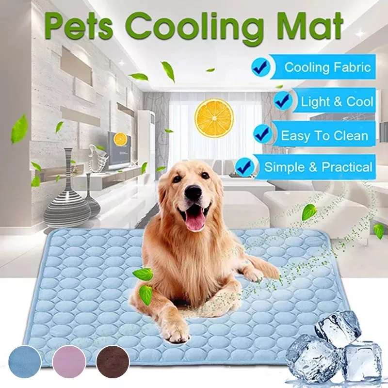 Cooling Summer Pad Mat For Dogs
