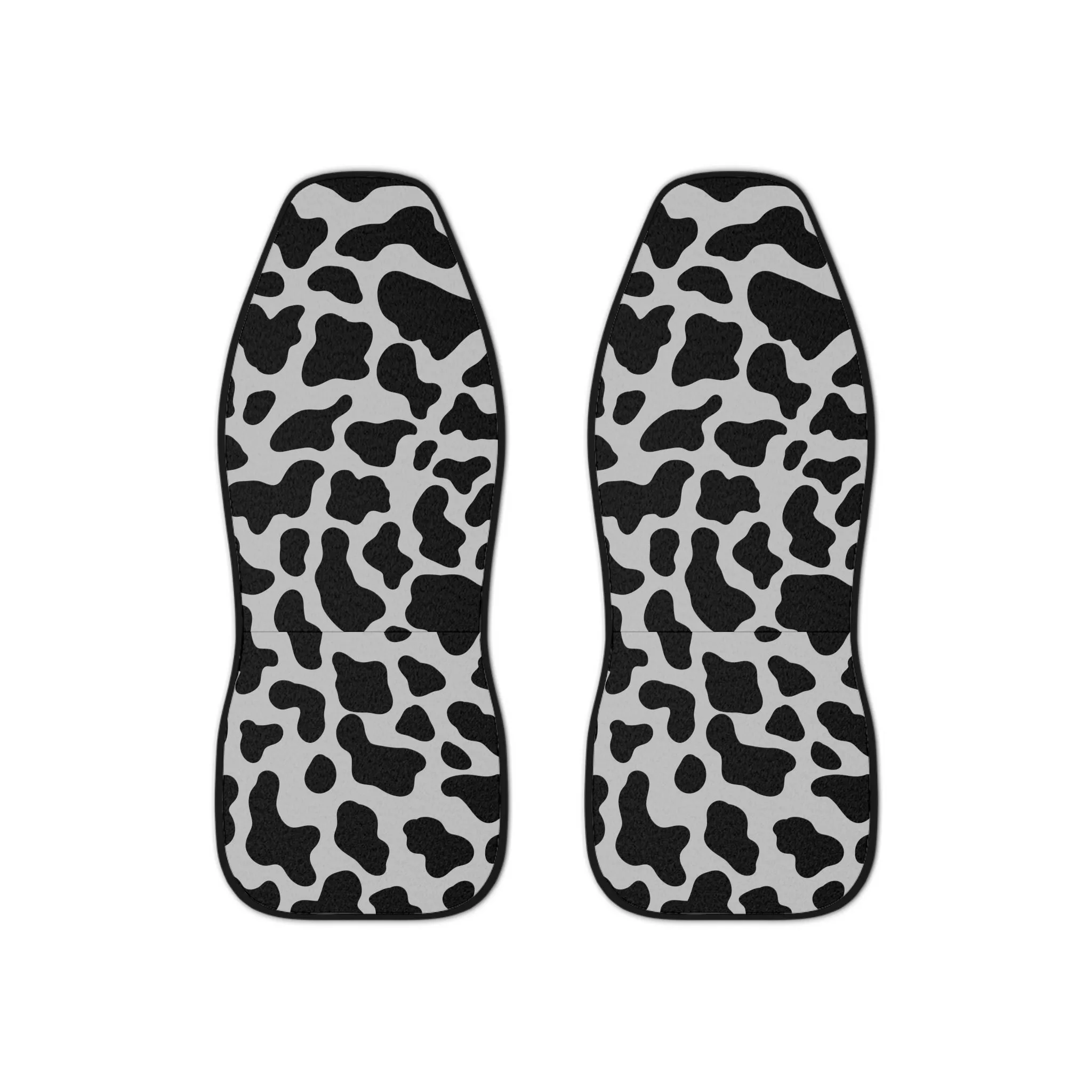 Cow Print Car Seat Cover