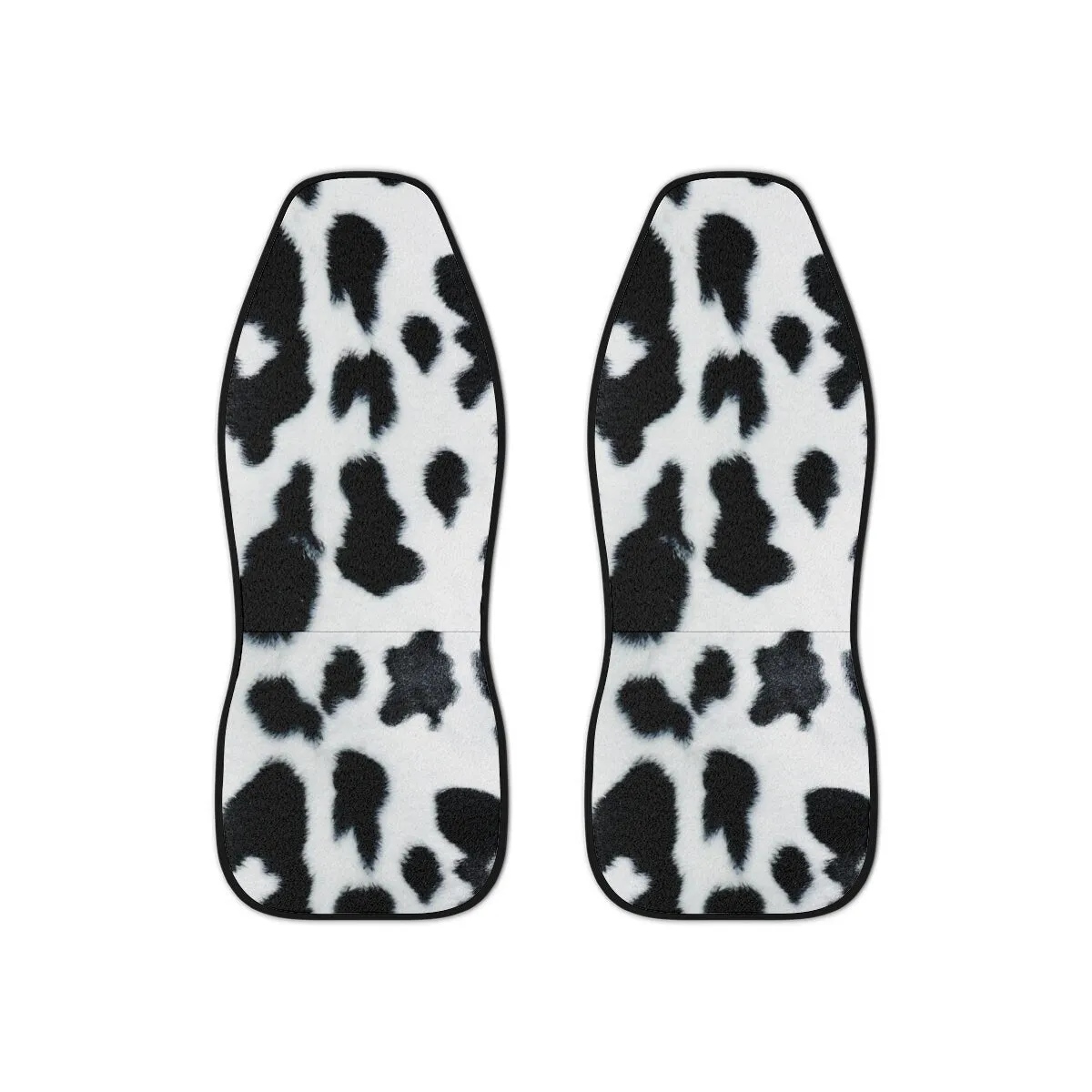 Cow Print Universal Seat Cover, Cute Car Accessories for Women