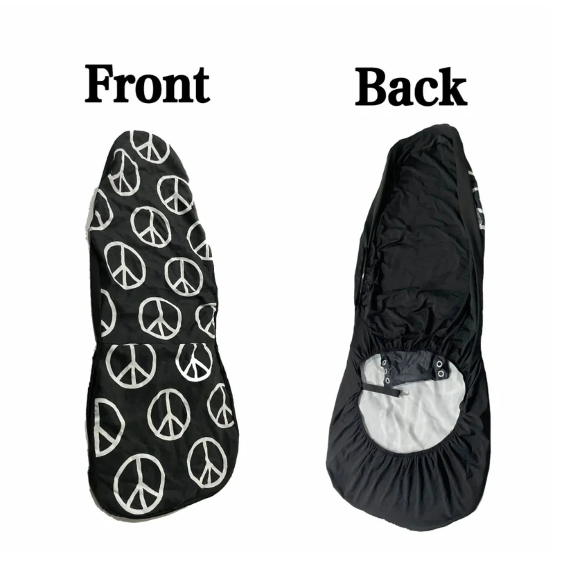 Cow Print Universal Seat Cover, Cute Car Accessories for Women