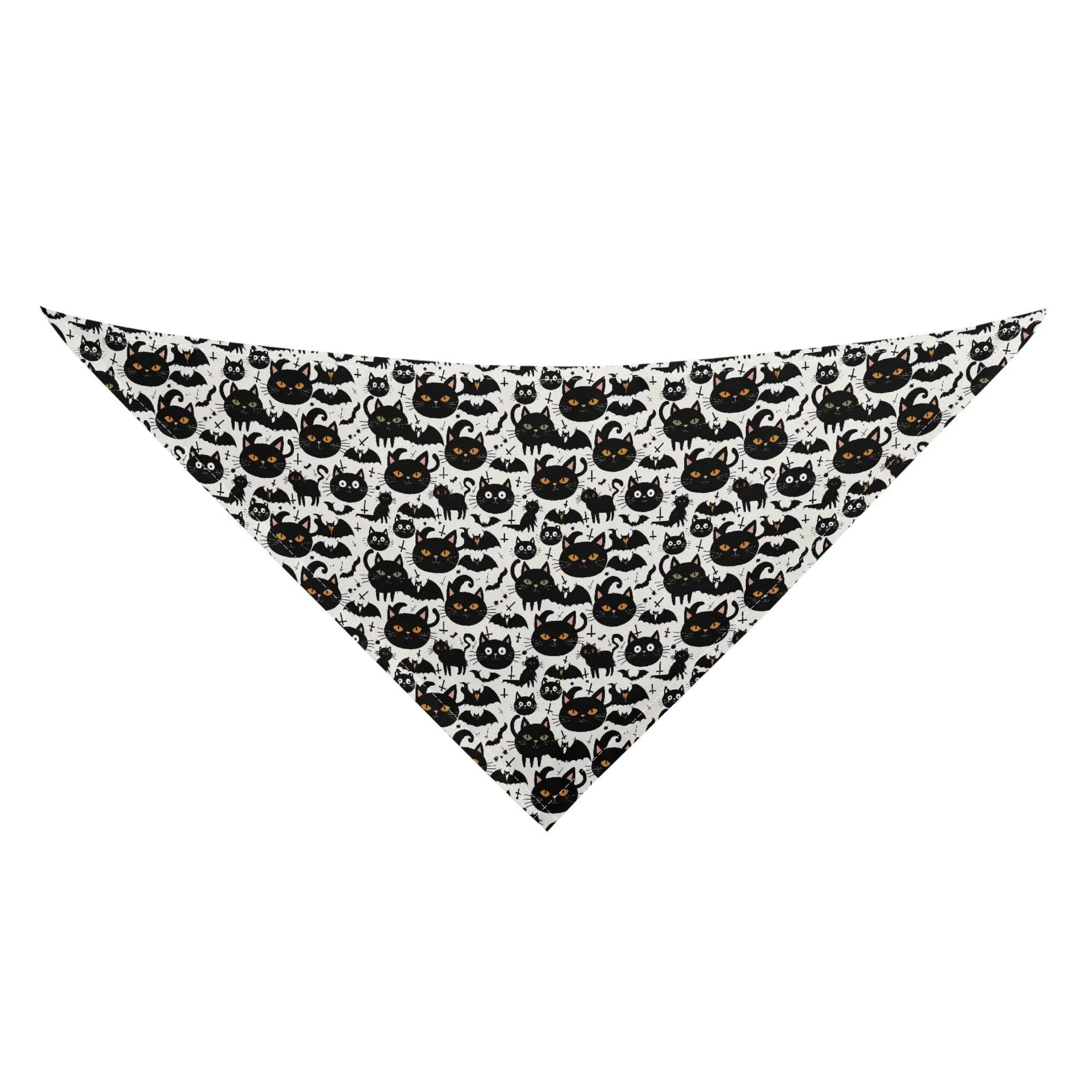 Crazy Cat Lady Animal Scarf Pet Adjustable Bandanas for Dogs Cats