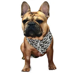 Crazy Cat Lady Animal Scarf Pet Adjustable Bandanas for Dogs Cats