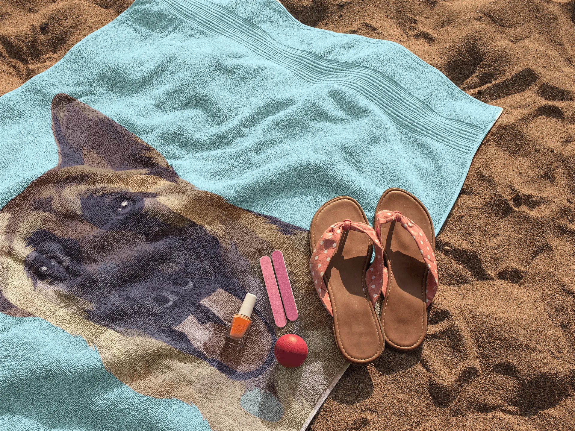Custom Beach Towel