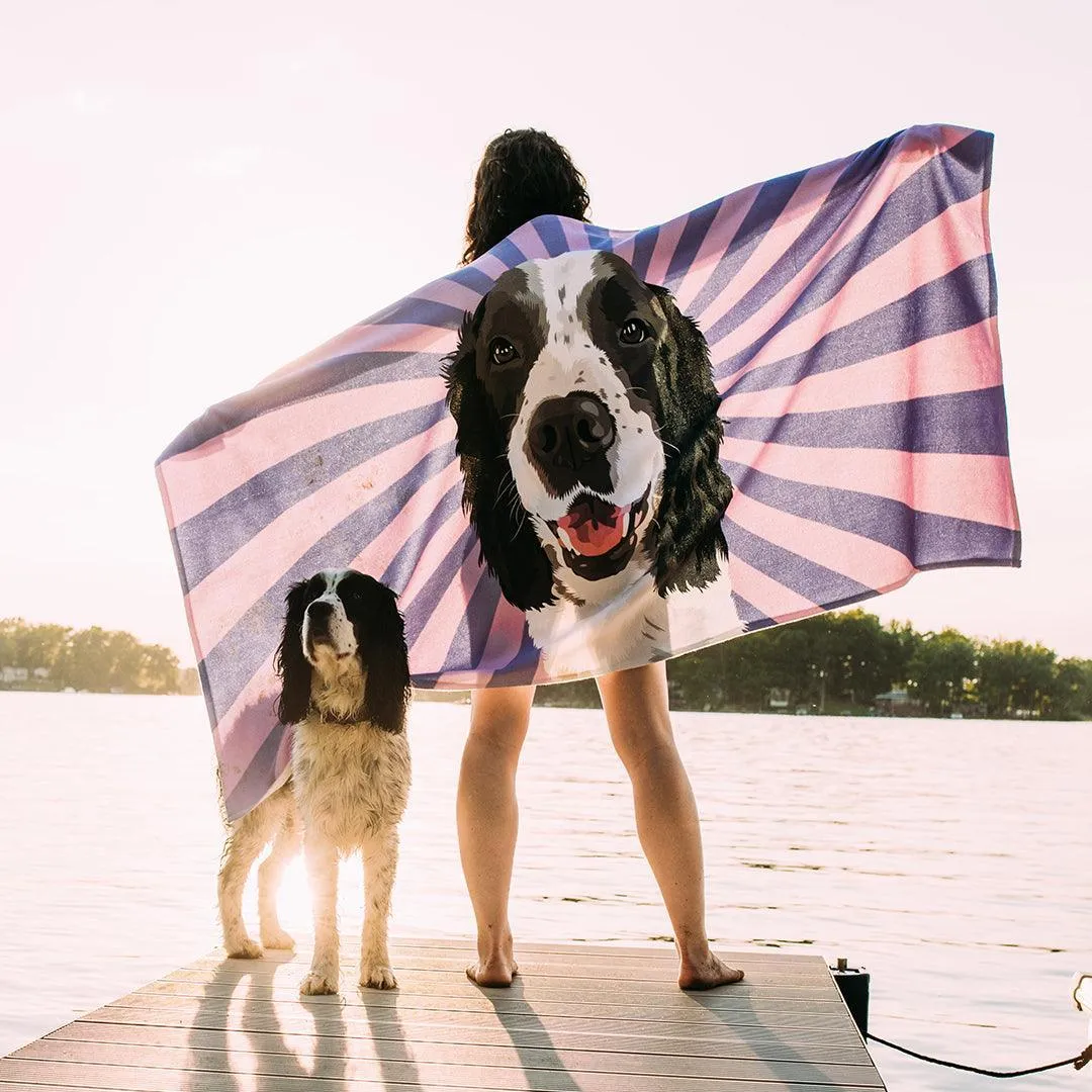 Custom Beach Towel