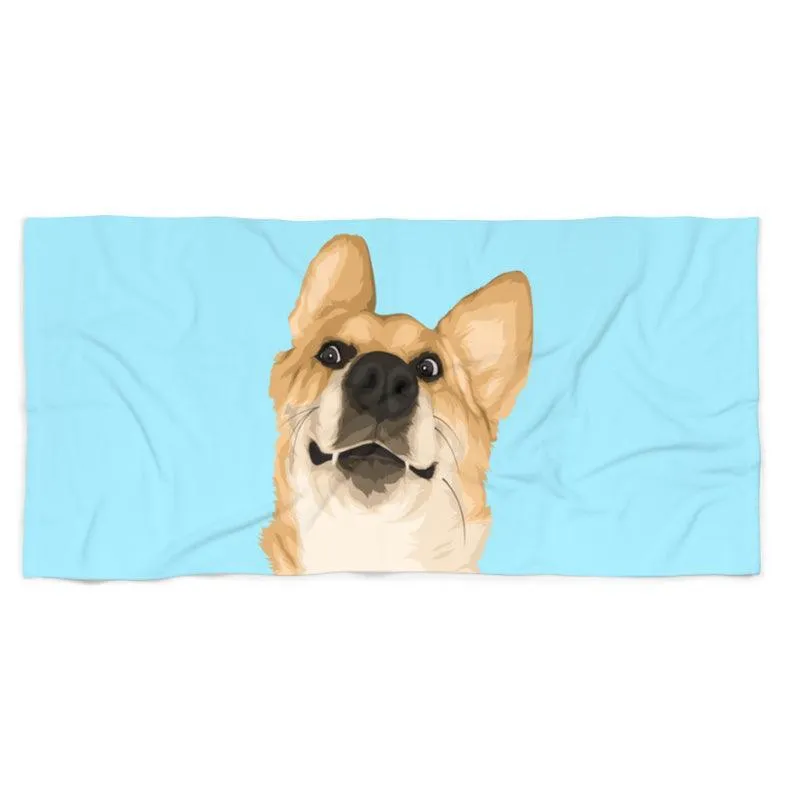 Custom Beach Towel