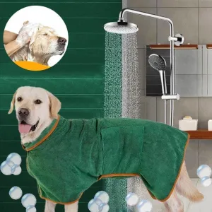 Dach Everywhere™ Pet Bathrobe & Beach Towel by Dach Everywhere