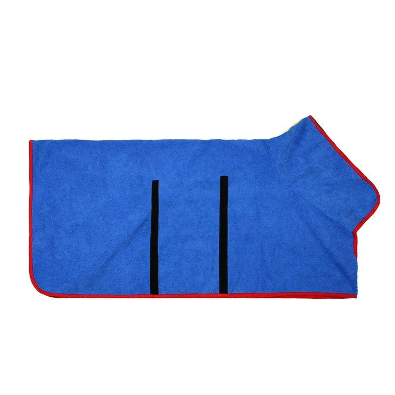 Dach Everywhere™ Pet Bathrobe & Beach Towel by Dach Everywhere