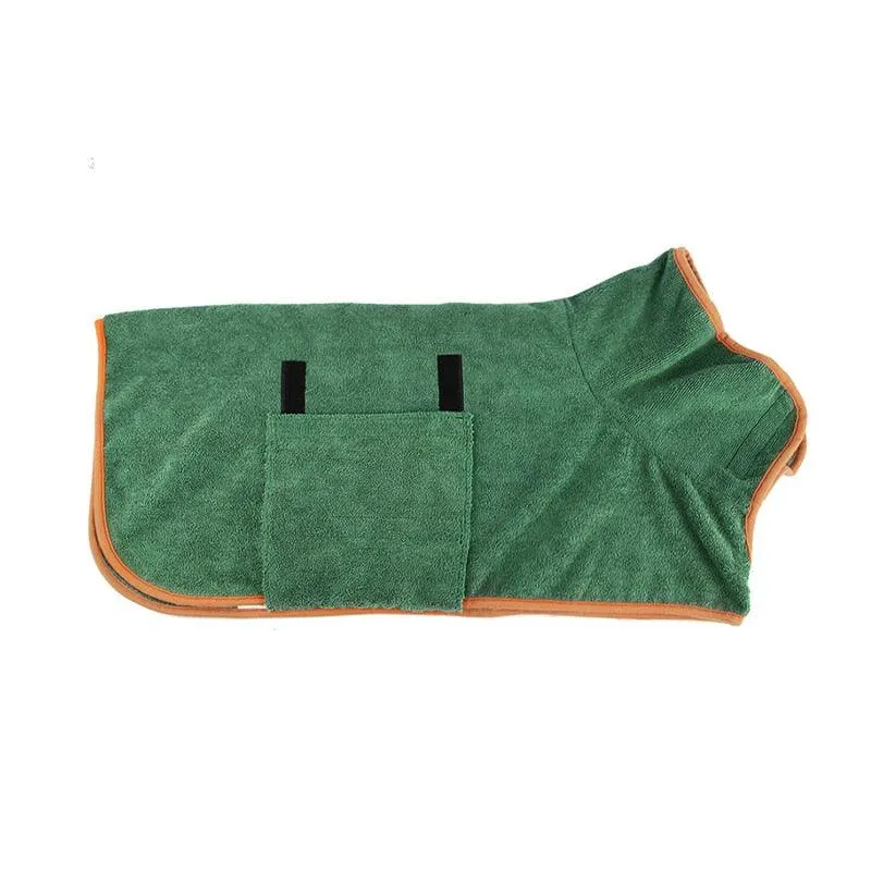 Dach Everywhere™ Pet Bathrobe & Beach Towel by Dach Everywhere
