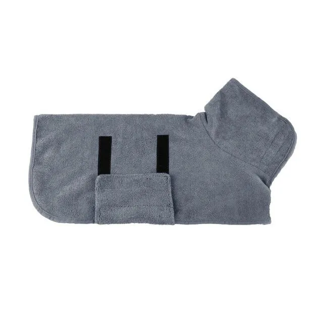 Dach Everywhere™ Pet Bathrobe & Beach Towel by Dach Everywhere