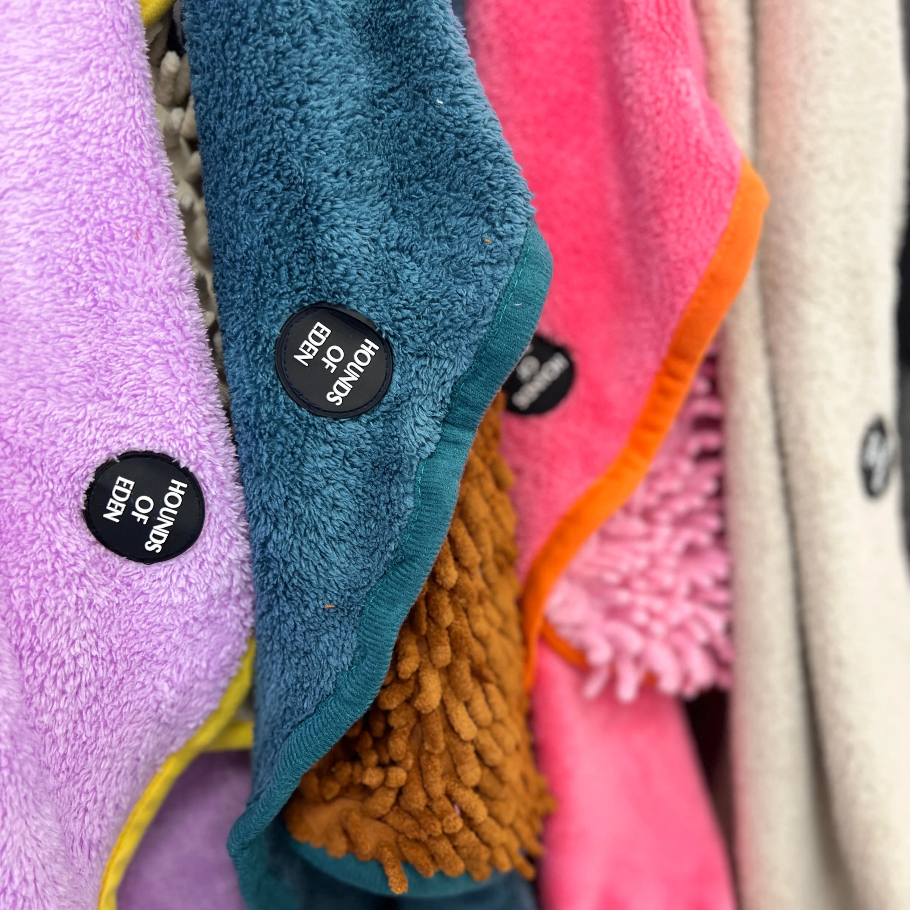 Daisy Dreams - Dog Towel   Carry Bag