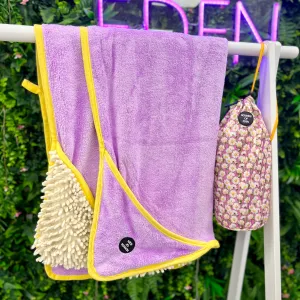 Daisy Dreams - Dog Towel   Carry Bag