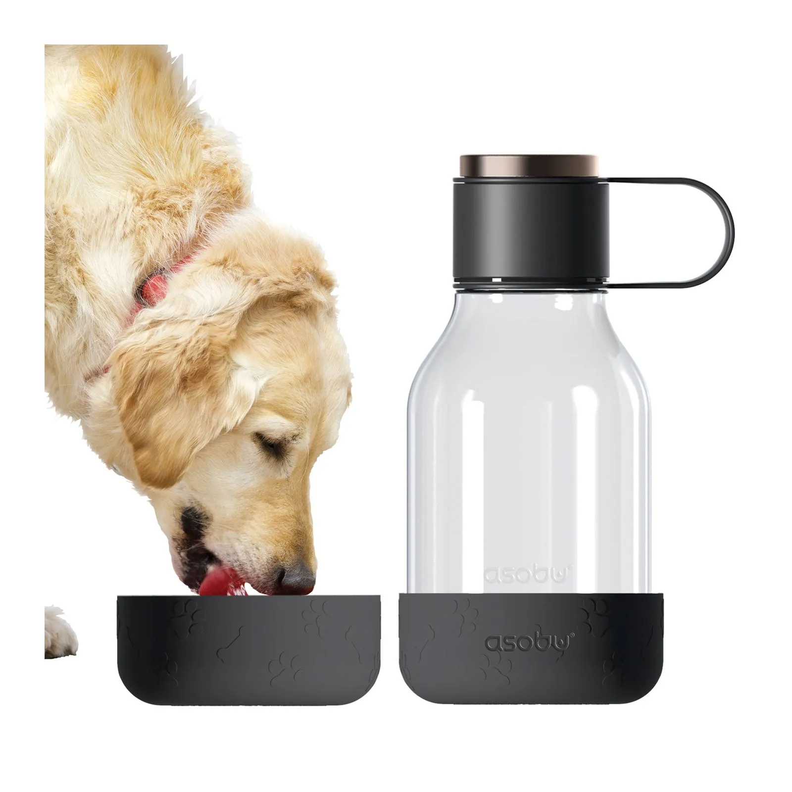 Dog Bowl Water Bottle