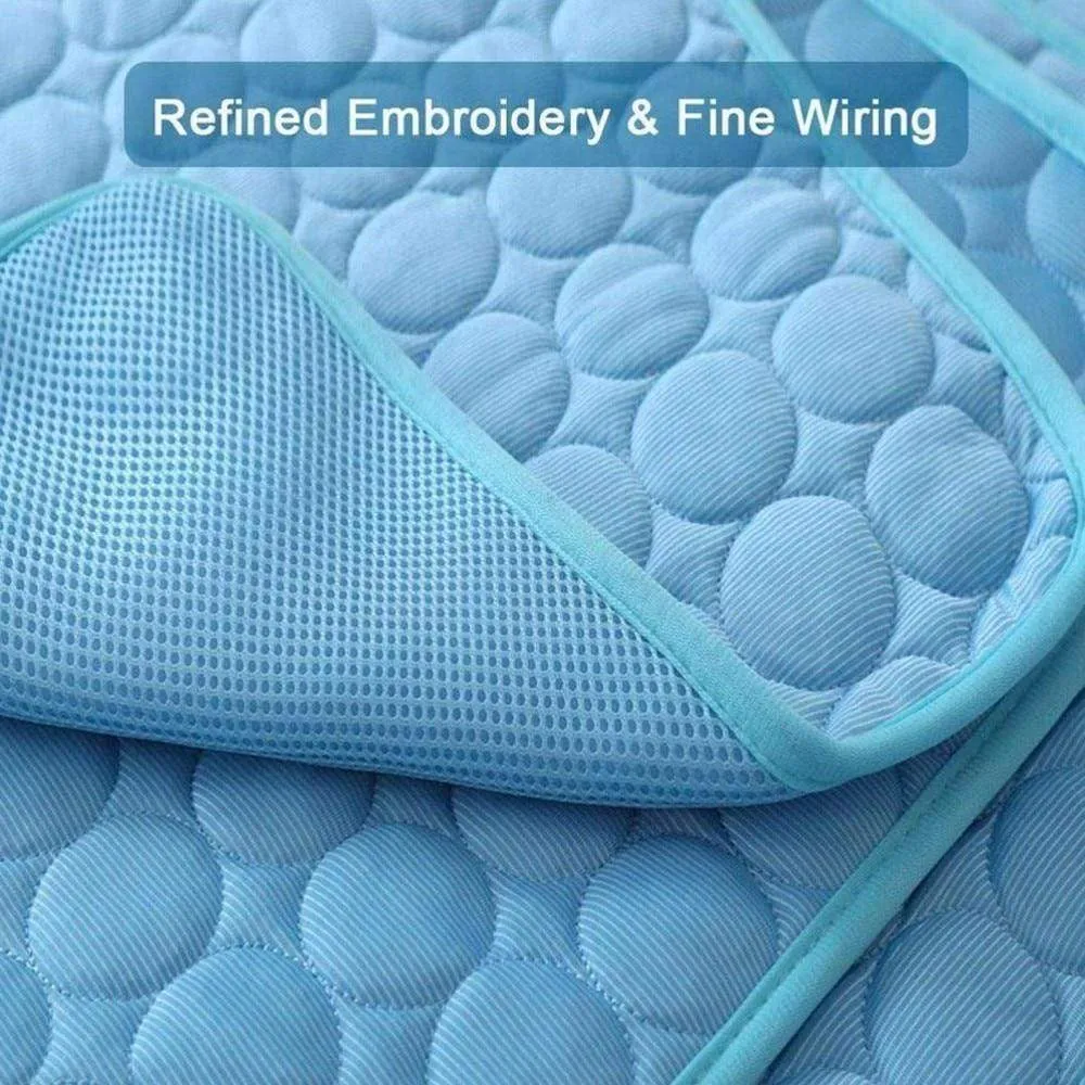 Dog Cooling Mat Bed