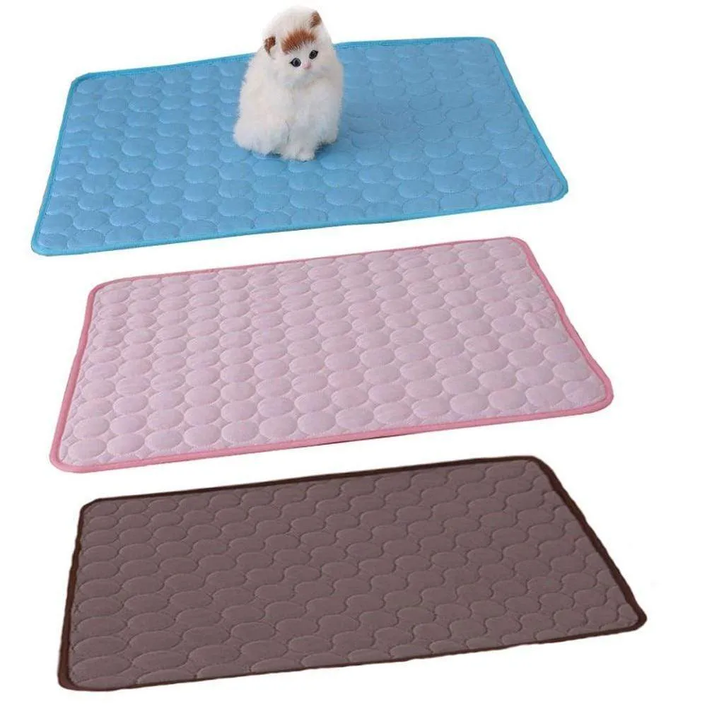 Dog Cooling Mat Bed