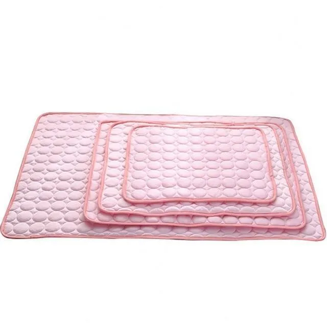 Dog Cooling Mat Bed