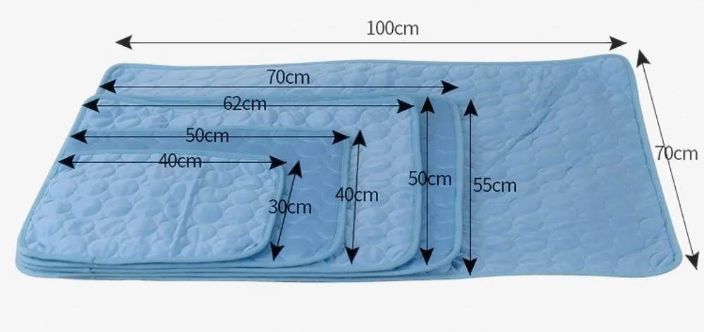 Dog Cooling Mat Bed