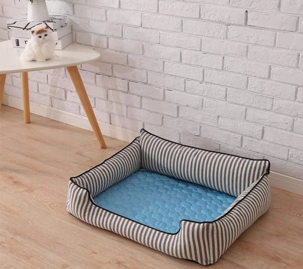 Dog Cooling Mat Bed
