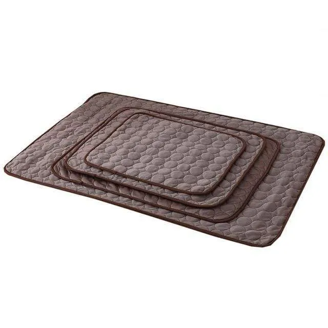 Dog Cooling Mat Bed