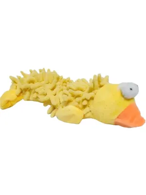 Duck Dog Toy Yellow